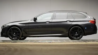 Occasion BMW 540 Executive 341 PK (250 kW) 2017 Grijs Stationwagen