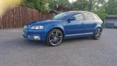 Blauw Gebruikt 2008 Audi A3 Sportback Ambition Hatchback | € 3.749 (Eerlijke prijs)