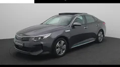 Grijs Gebruikt 2016 Kia Optima Hybrid Sedan | € 19.940 (Eerlijke prijs)