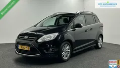 Zwart Gebruikt 2013 Ford Grand C-Max Titanium MPV | € 999.999