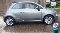 Grijs, metallic lak Gebruikt 2021 Fiat 500C Lounge Cabriolet | € 16.900 (Eerlijke prijs)