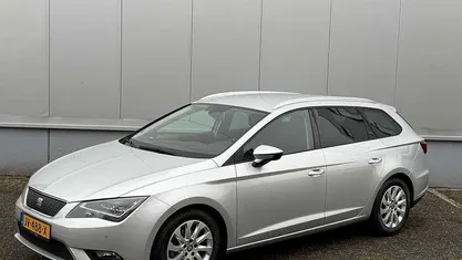Occasion Seat Leon ST CONNECT 116 PK (85 kW) 2016 Grijs Stationwagen
