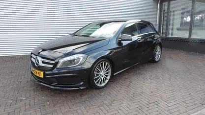 Occasion Mercedes A200 Ambition 136 PK (100 kW) 2013 Zwart Hatchback