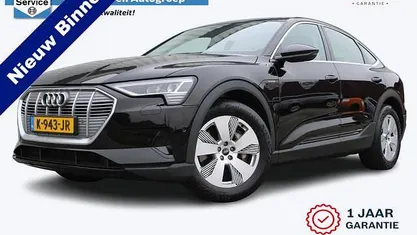 Zwart (metallic) Occasion 2020 Audi e-tron Sportback Comfort SUV | € 21.950 (Super prijs)
