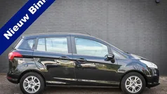 Zwart Gebruikt 2016 Ford B-MAX Style MPV | € 8.950 (Eerlijke prijs)