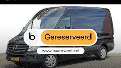 Zwart Gebruikt 2016 Mercedes Sprinter Van | € 18.950 (Eerlijke prijs)