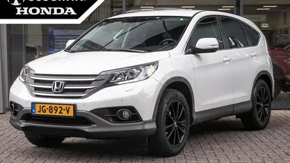 Occasion Honda CR-V Elegance 120 PK (88 kW) 2014 Wit SUV
