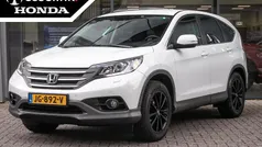 Wit Gebruikt 2014 Honda CR-V Elegance SUV | € 10.950 (Eerlijke prijs)