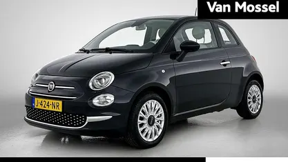 Occasion Fiat 500 Lounge 69 PK (50 kW) 2020 Zwart Hatchback