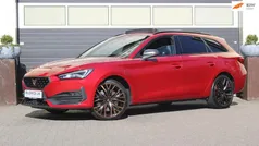 Rood Gebruikt 2021 Cupra Leon VZ Stationwagen | € 25.700 (Eerlijke prijs)