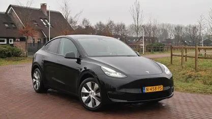 Occasion Tesla Model Y Long Range AWD 11 kW (15 PK) 2021 Zwart SUV