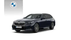 Zwart Nieuw 2025 BMW 520 M Sport Stationwagen | € 84.056 (Eerlijke prijs)