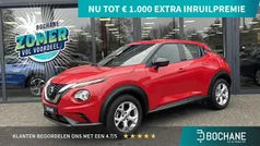 Rood Gebruikt 2020 Nissan Juke Acenta SUV | € 15.745 (Eerlijke prijs)
