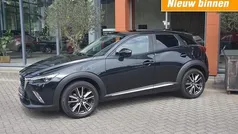 Zwart Gebruikt 2017 Mazda CX-3 Luxury SUV | € 18.250 (Eerlijke prijs)