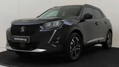 Zwart Gebruikt 2021 Peugeot e-2008 Allure SUV | € 16.925 (Eerlijke prijs)