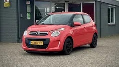Rood Gebruikt 2014 Citroën C1 Feel Hatchback | € 5.950 (Eerlijke prijs)