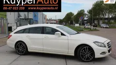 Wit, metallic lak Gebruikt 2012 Mercedes CLS350 Shooting Brake Stationwagen | € 13.975