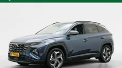 Blauw Gebruikt 2023 Hyundai Tucson Premium SUV | € 37.945 (Eerlijke prijs)