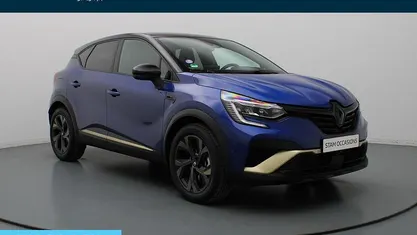 Occasion Renault Captur Engineered 143 PK (105 kW) 2024 Blauw SUV
