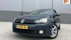 Blauw Gebruikt 2009 VW Golf VI Comfortline Hatchback | € 6.949 (Eerlijke prijs)