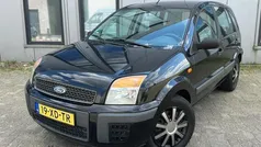 Zwart Gebruikt 2007 Ford Fusion MPV | € 1.499 (Goede deal)