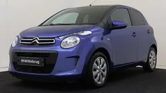 Blauw Gebruikt 2020 Citroën C1 Feel Hatchback | € 10.725 (Eerlijke prijs)