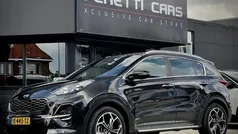 Zwart Gebruikt 2018 Kia Sportage GT-Line SUV | € 19.900 (Eerlijke prijs)
