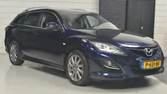 Blauw Gebruikt 2012 Mazda 6 Stationwagen | € 8.950 (Eerlijke prijs)