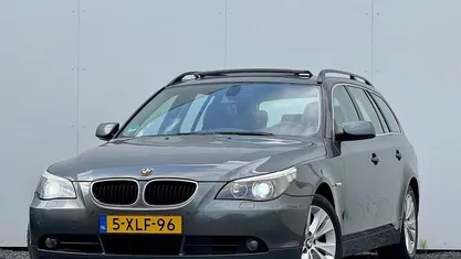 Grijs Gebruikt 2005 BMW 525 Executive Stationwagen | € 3.400 (Goede deal)