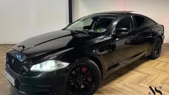 Zwart Gebruikt 2012 Jaguar XJ Premium Luxury Sedan | € 13.940 (Eerlijke prijs)