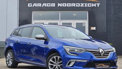 Occasion Renault Mégane GT Line GT-Line 131 PK (96 kW) 2017 Blauw Stationwagen