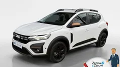 Wit Nieuw 2024 Dacia Sandero Extreme Hatchback | € 23.207 (Goede deal)