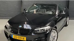 Zwart Gebruikt 2019 BMW 218 M Sport Cabriolet | € 25.425 (Eerlijke prijs)