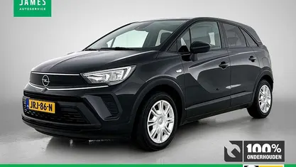 Zwart Gebruikt 2022 Opel Crossland X Edition SUV | € 14.440 (Eerlijke prijs)