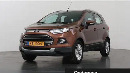 Grijs Gebruikt 2016 Ford Ecosport Titanium SUV | € 11.330 (Eerlijke prijs)