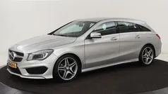 Grijs Gebruikt 2016 Mercedes CLA180 Shooting Brake AMG line Stationwagen | € 16.900 (Eerlijke prijs)