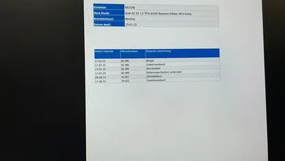 Occasion Audi A3 Sportback Advanced 116 PK (85 kW) 2022 Blauw Hatchback