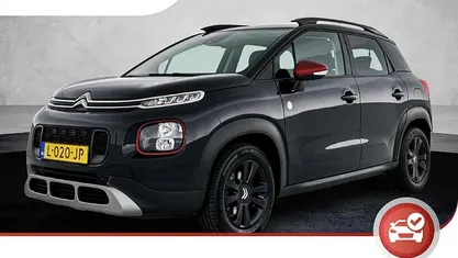 Zwart Gebruikt 2021 Citroën C3 Aircross SUV | € 14.280 (Eerlijke prijs)