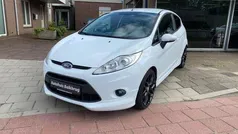 Wit, metallic lak Gebruikt 2010 Ford Fiesta ST-Line Hatchback | € 6.745 (Eerlijke prijs)