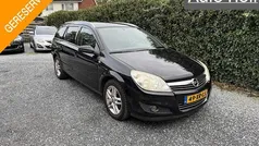 Zwart Gebruikt 2007 Opel Astra Stationwagen | € 1.245 (Eerlijke prijs)