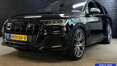 Zwart Gebruikt 2021 Audi SQ7 S-Line SUV | € 89.900 (Eerlijke prijs)