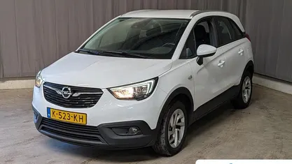 Occasion Opel Crossland X Edition 110 PK (80 kW) 2021 Wit SUV