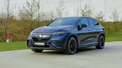 Blauw Gebruikt 2024 Mercedes EQE350 AMG SUV | € 71.000 (Eerlijke prijs)