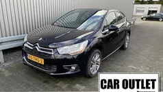 Zwart Gebruikt 2012 Citroën DS4 So Chic Hatchback | € 7.450 (Super prijs)