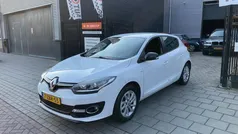 Wit, metallic lak Gebruikt 2014 Renault Mégane III LIMITED Hatchback | € 5.499 (Goede deal)