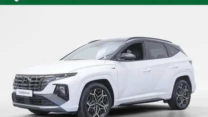 Wit Occasion 2022 Hyundai Tucson N Line SUV | € 31.950 (Eerlijke prijs)