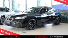 Zwart Nieuw 2025 Honda Civic Advance Hatchback | € 44.900 (Eerlijke prijs)
