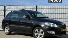 Zwart Gebruikt 2012 Skoda Fabia GreenLine Stationwagen | € 1.950 (Goede deal)