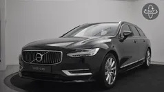 Zwart Gebruikt 2020 Volvo V90 Inscription Stationwagen | € 34.495 (Eerlijke prijs)