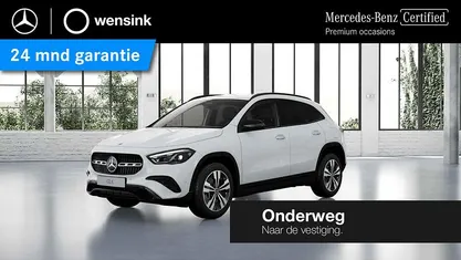 Wit Occasion 2024 Mercedes GLA250 Luxury SUV | € 45.850 (Eerlijke prijs)